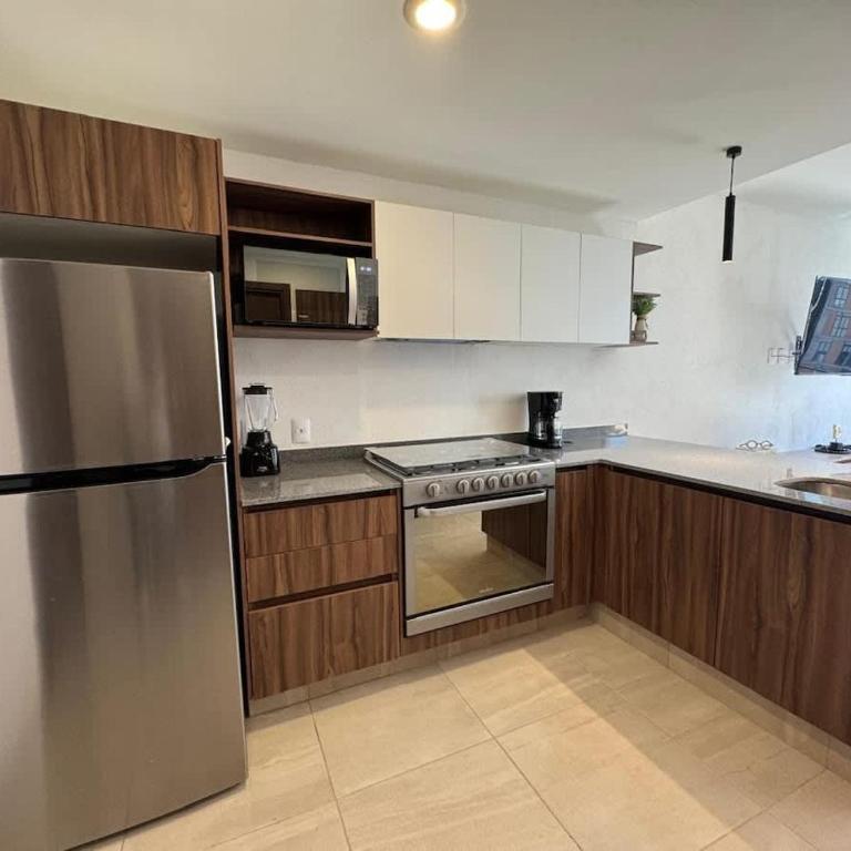 Loft 3 Personas Alberca Gym Parking - Apartamento - 4