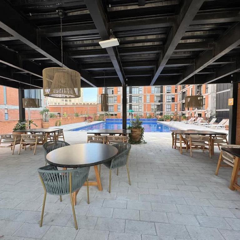 Loft 3 Personas Alberca Gym Parking - Apartamento - 5