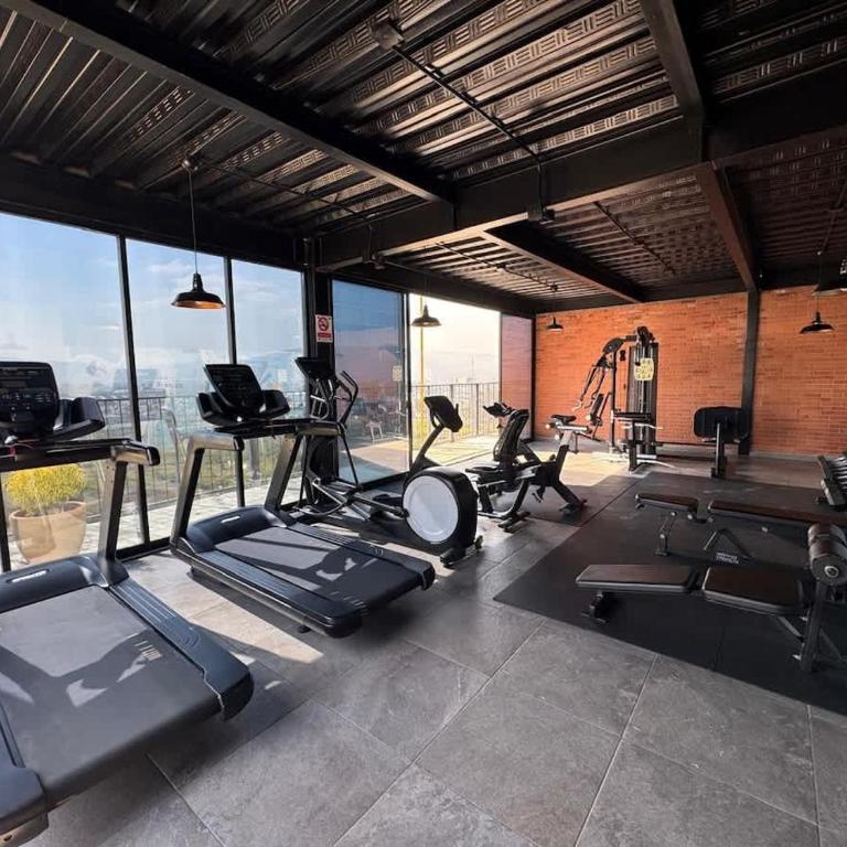 Loft 3 Personas Alberca Gym Parking - Apartamento - 8