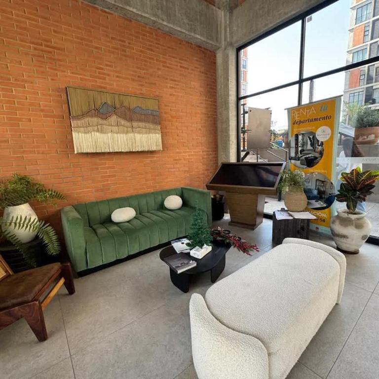 Loft 3 Personas Alberca Gym Parking - Apartamento - 11