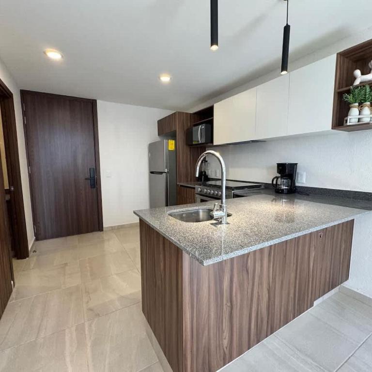 Loft 3 Personas Alberca Gym Parking - Apartamento - 10