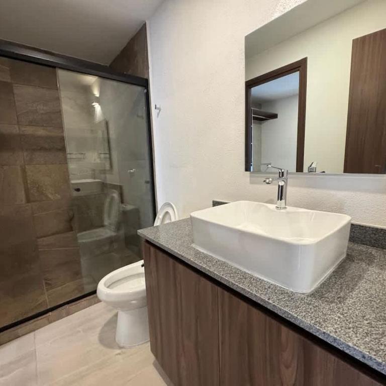 Loft 3 Personas Alberca Gym Parking - Apartamento - 13