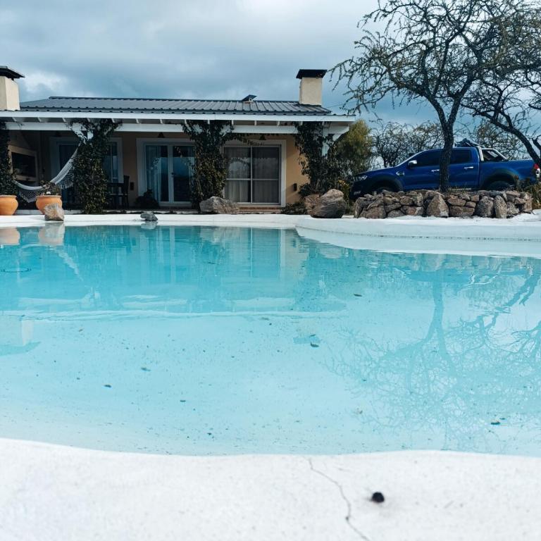 Chalet en Santa Rosa de Calamuchita - Two-Bedroom Chalet - 23