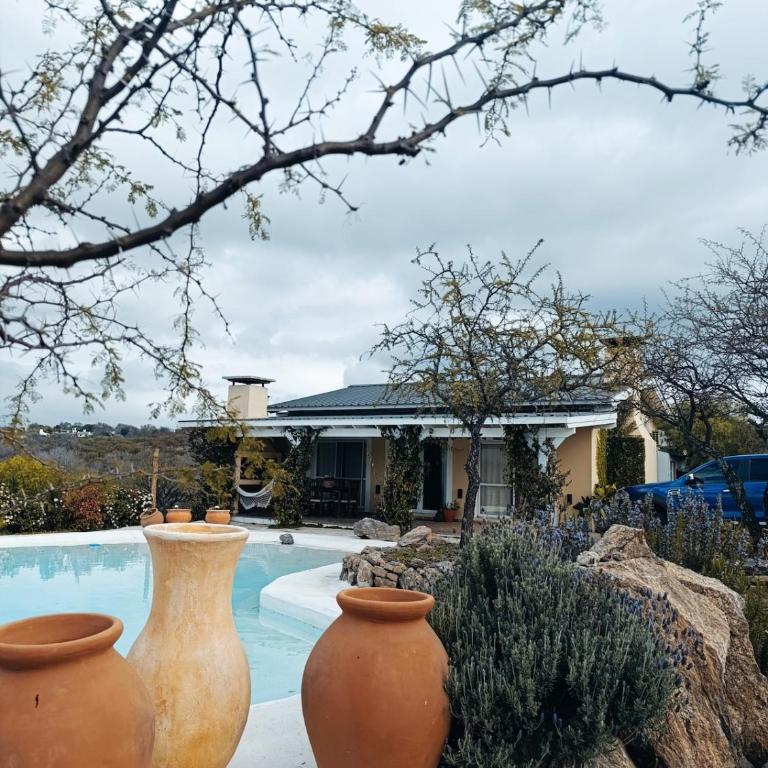 Chalet en Santa Rosa de Calamuchita - Two-Bedroom Chalet - 35