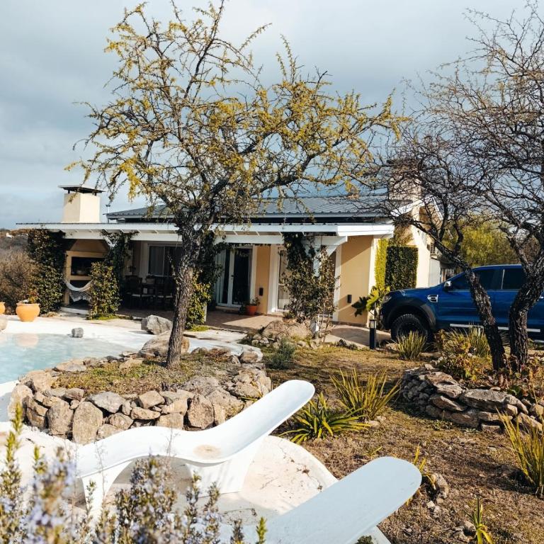 Chalet en Santa Rosa de Calamuchita - Two-Bedroom Chalet - 36