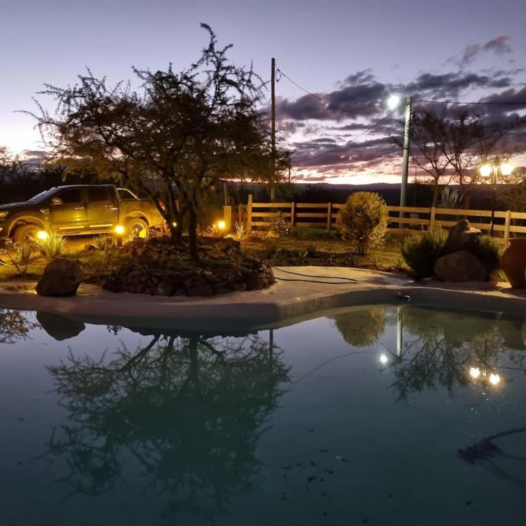 Chalet en Santa Rosa de Calamuchita - Two-Bedroom Chalet - 49