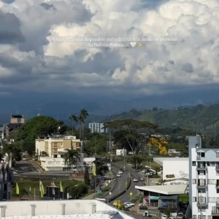 Furnished Studio in Armenias Upscale Area with City and Mountain Views - Apartamento de 1 dormitorio - 13