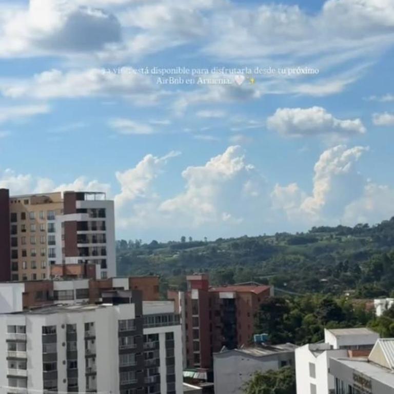 Furnished Studio in Armenias Upscale Area with City and Mountain Views - Apartamento de 1 dormitorio - 5