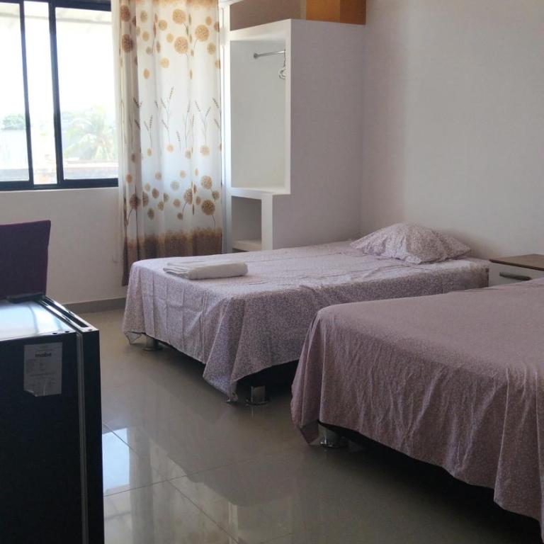 Hospedaje Luciana - Deluxe Double Room with Two Double Beds - 3
