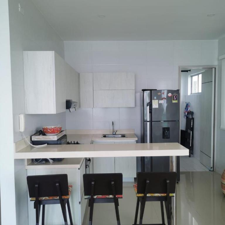 Apartamentos Mi Reserva OK - en Oasis - Apartamento de 3 dormitorios y vistas al mar - 17
