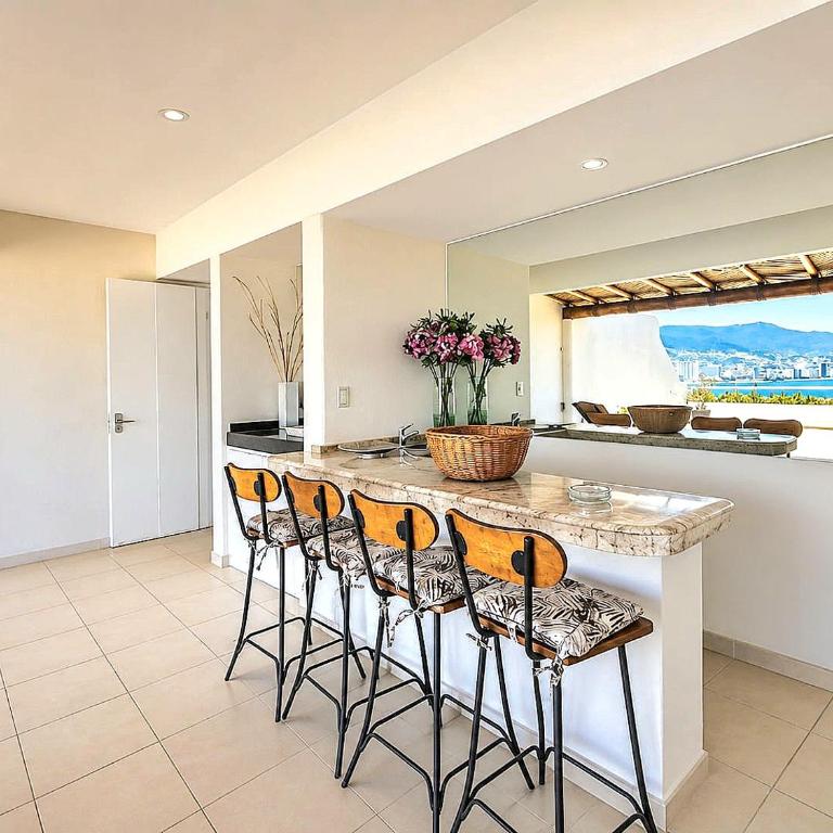 Penthouse en Las Brisas Acapulco - Penthouse-Apartment mit 4 Schlafzimmern - 78