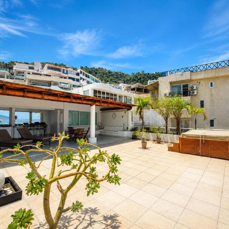 Penthouse en Las Brisas Acapulco - Penthouse-Apartment mit 4 Schlafzimmern - 79