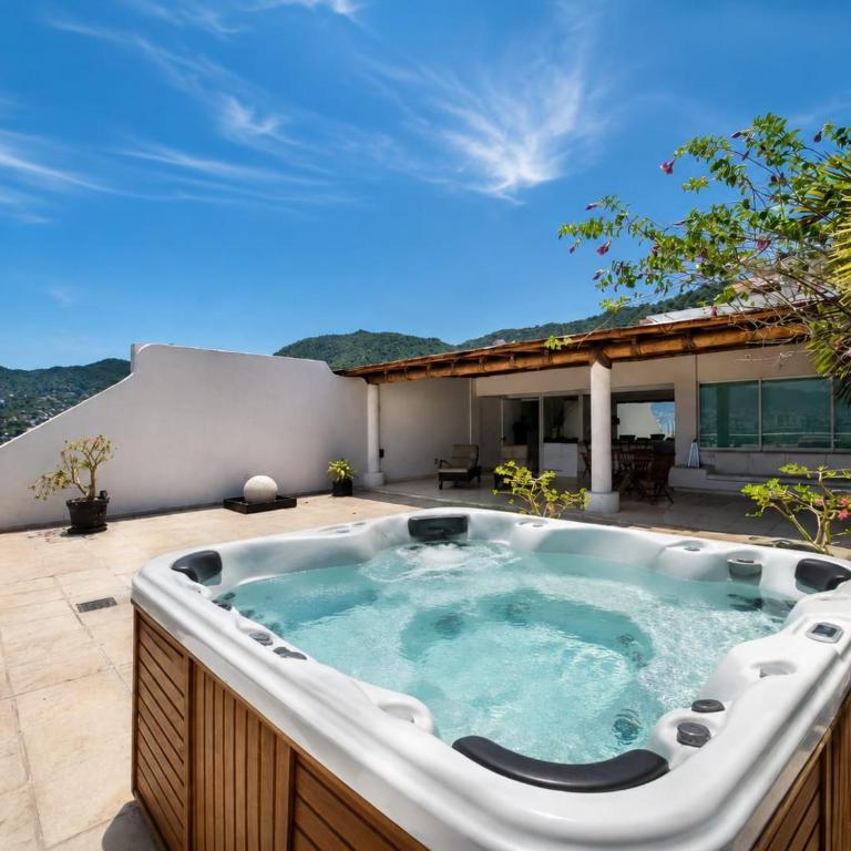 Penthouse en Las Brisas Acapulco - Penthouse-Apartment mit 4 Schlafzimmern - 5