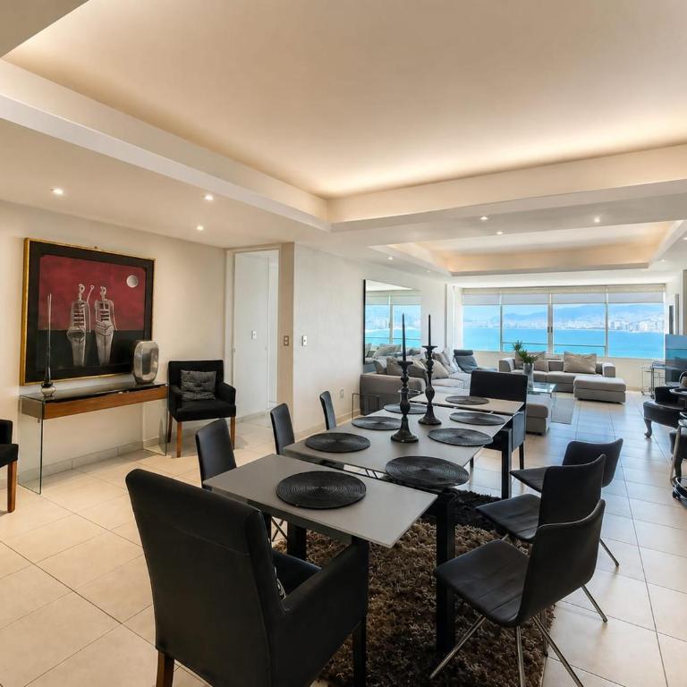 Penthouse en Las Brisas Acapulco - Penthouse-Apartment mit 4 Schlafzimmern - 84