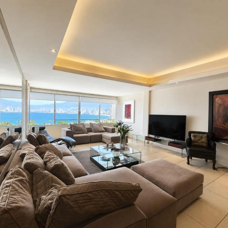 Penthouse en Las Brisas Acapulco - Penthouse-Apartment mit 4 Schlafzimmern - 3