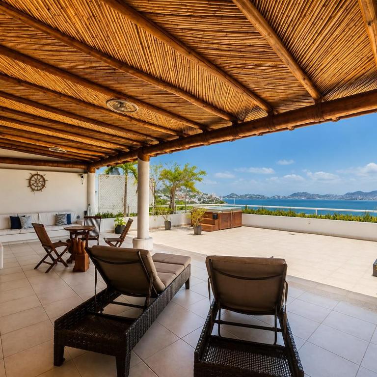 Penthouse en Las Brisas Acapulco - Penthouse-Apartment mit 4 Schlafzimmern - 90