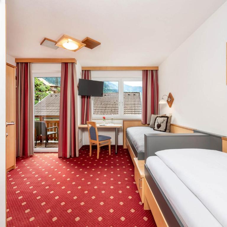 Pension Posauner - Zweibettzimmer - 2