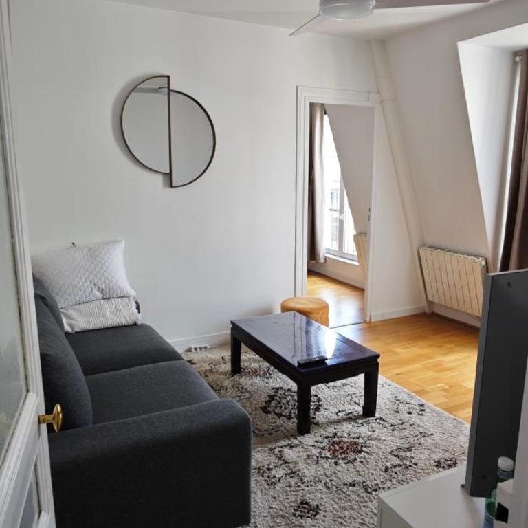 Nid douillet au cœur du quartier asiatique - Appartamento con 2 Camere da Letto - 7