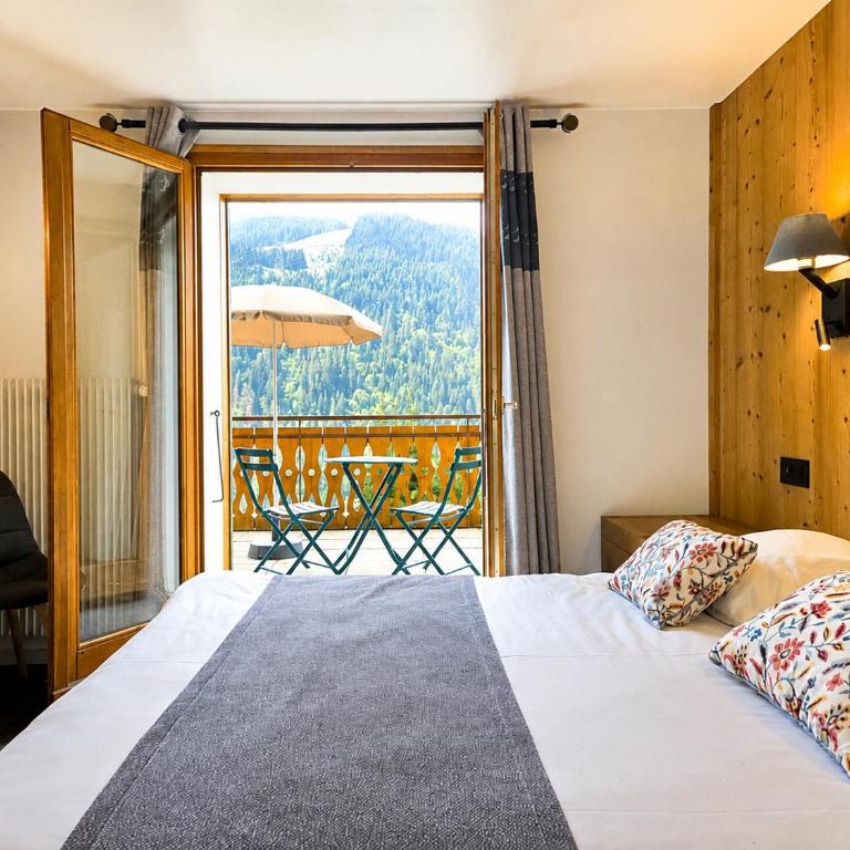 Hôtel Belalp - Double Room with Valley View - 2