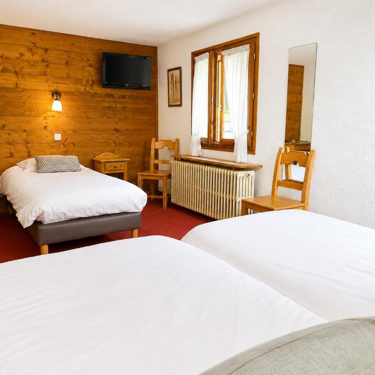 Hôtel Belalp - Triple Room - 1