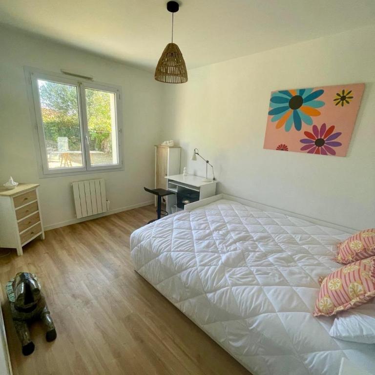 L'échappée - 3 bedrooms - Parking - Garden & Barbecue - Three-Bedroom House - 14