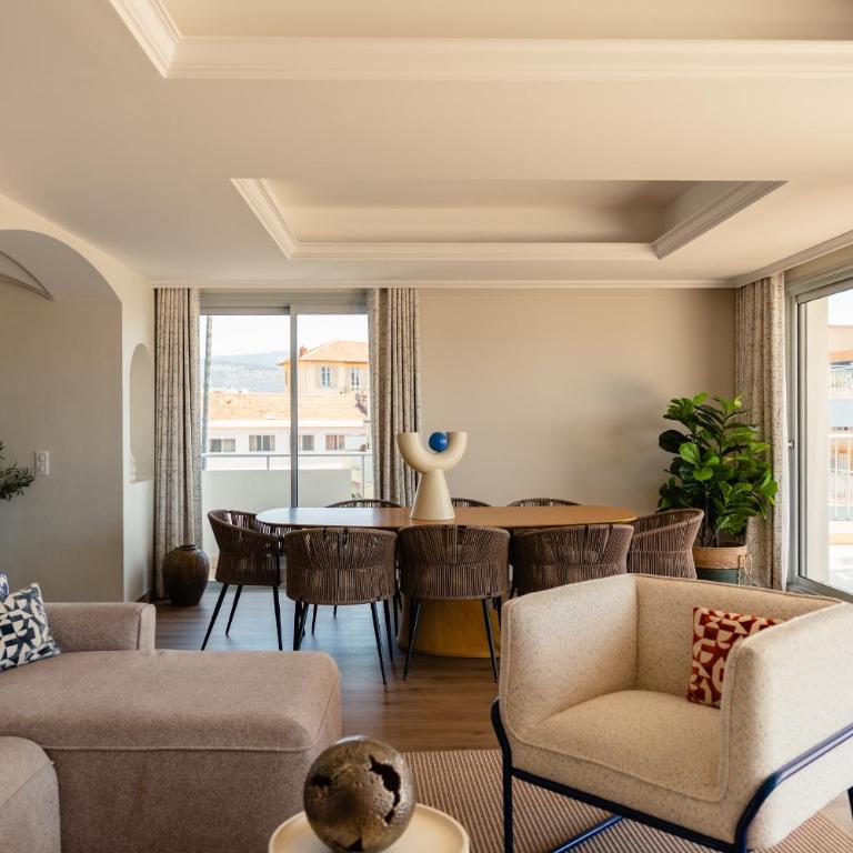 Résidence Carlton - Rénovée avec Piscine - Appartement - Vue sur Mer - 16