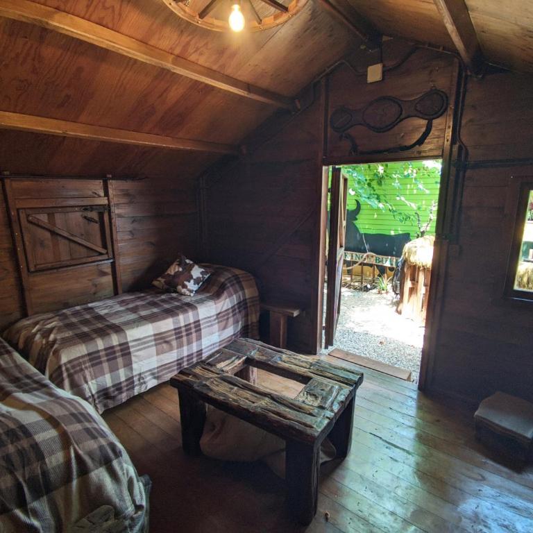 Wild West-style accommodation featuring 2 mobile homes and 2 huts - Casa Mobile - 13
