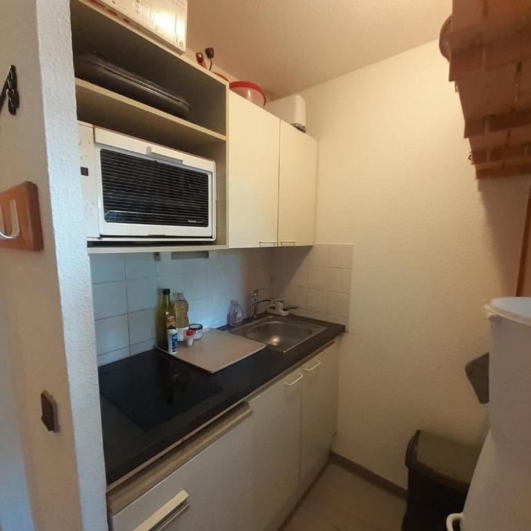 Studio à Valfréjus près des pistes, balcon ouest, 3 pers - FR-1-561-39 - Estudio - 5