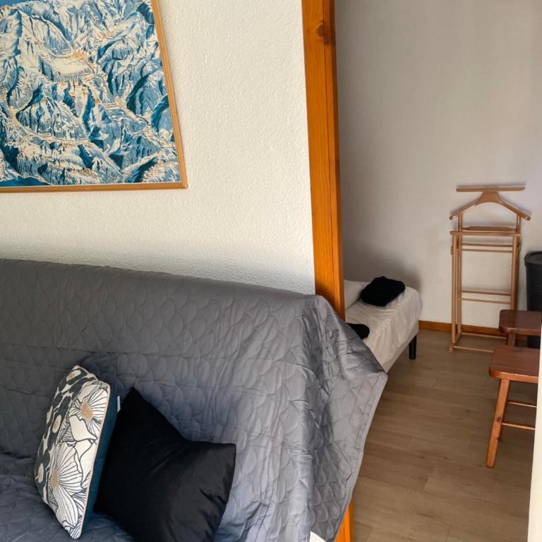 Appartement 2 pièces 6 personnes Col du Corbier - Appartement 1 Chambre avec Balcon et Vue sur les Montagnes - 13