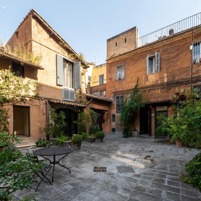 Via Del Moro Charming Trastevere Mimì & Cocò Home - Apartment mit 1 Schlafzimmer - 14