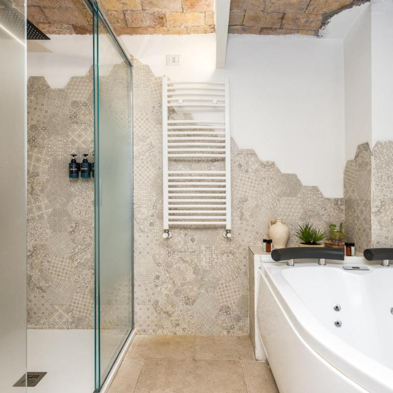 Via Del Moro Charming Trastevere Mimì & Cocò Home - Apartment mit 1 Schlafzimmer - 42