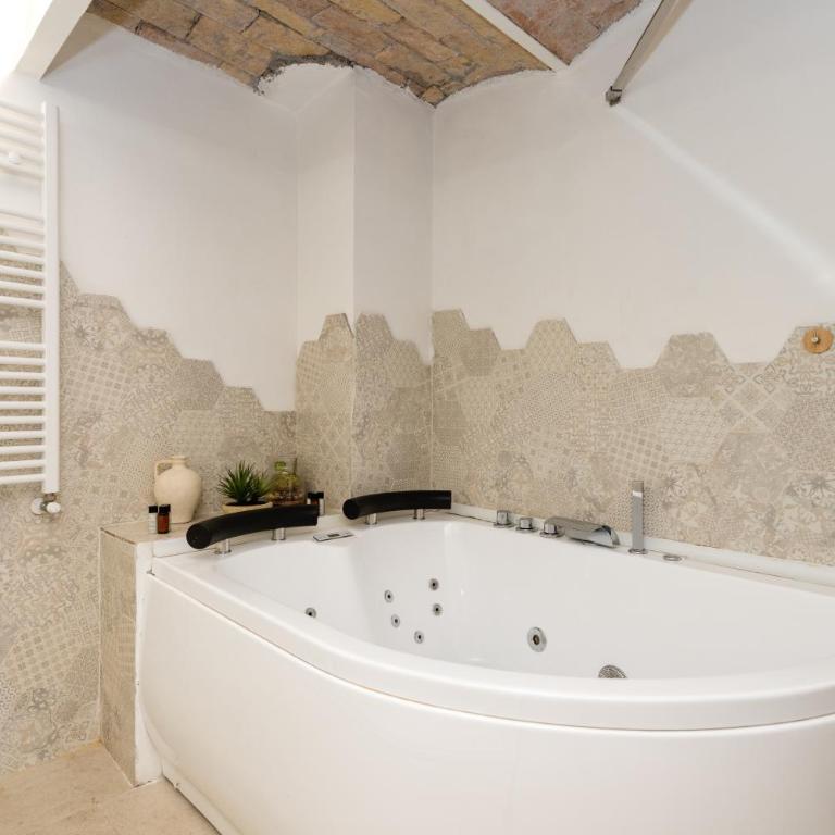 Via Del Moro Charming Trastevere Mimì & Cocò Home - Apartment mit 1 Schlafzimmer - 48