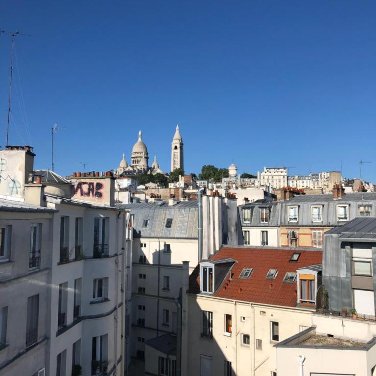 Joli appartement vu sur Monmartre - Appartement 1 Chambre - 1