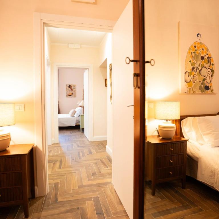 RomAntica Flat near Villa Borghese - Apartamento Premium de 3 dormitorios con balcón - 22