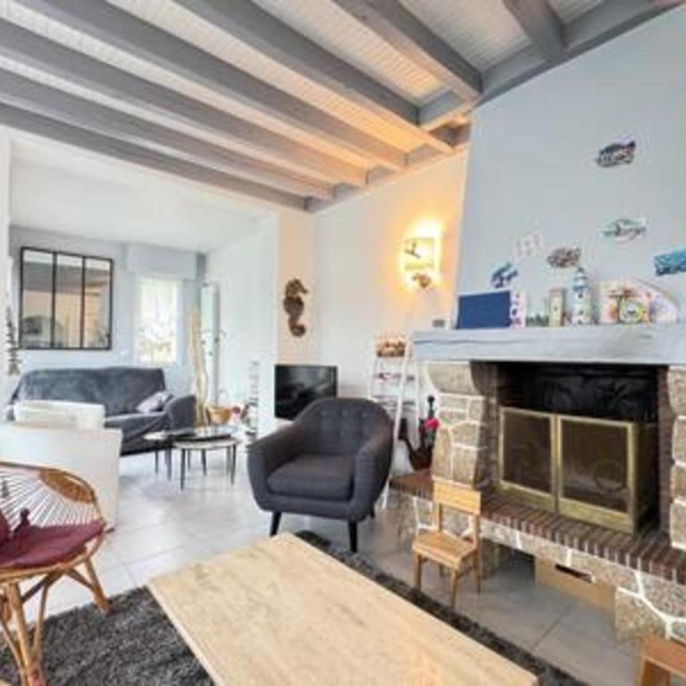 Les Sylphes - Parking WiFi TV 350m to the beach - Vacation Home - 2