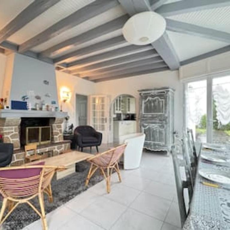Les Sylphes - Parking WiFi TV 350m to the beach - Vacation Home - 1