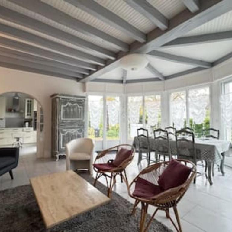 Les Sylphes - Parking WiFi TV 350m to the beach - Vacation Home - 4