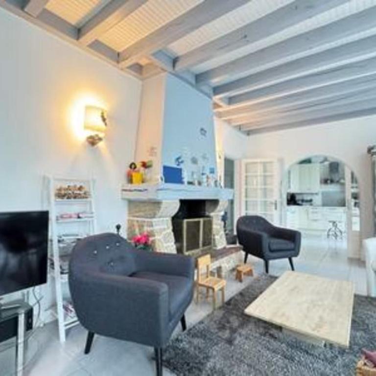 Les Sylphes - Parking WiFi TV 350m to the beach - Vacation Home - 3