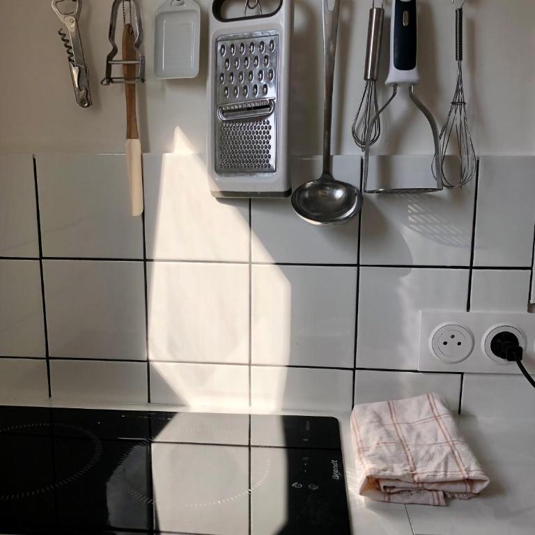 Joli appartement vu sur Monmartre - Appartement 1 Chambre - 4