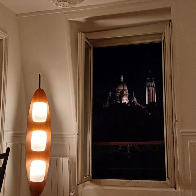 Joli appartement vu sur Monmartre - Appartement 1 Chambre - 8