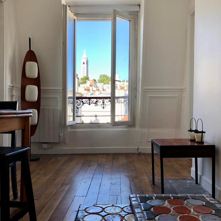 Joli appartement vu sur Monmartre - Appartement 1 Chambre - 11