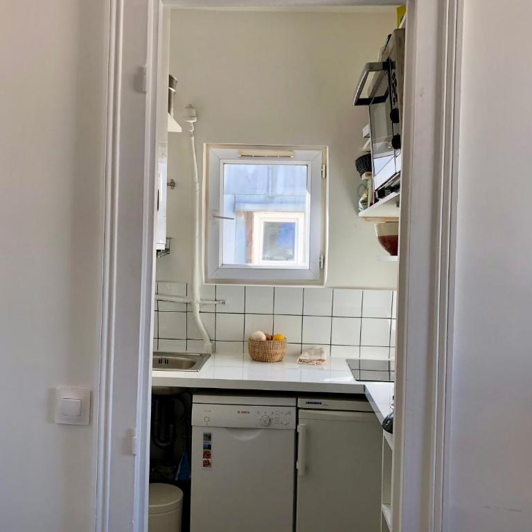 Joli appartement vu sur Monmartre - Appartement 1 Chambre - 12