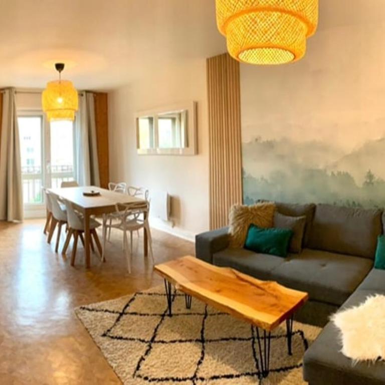 Appartement familiale cosy, très proche lac ! - Appartement 2 Chambres - 5