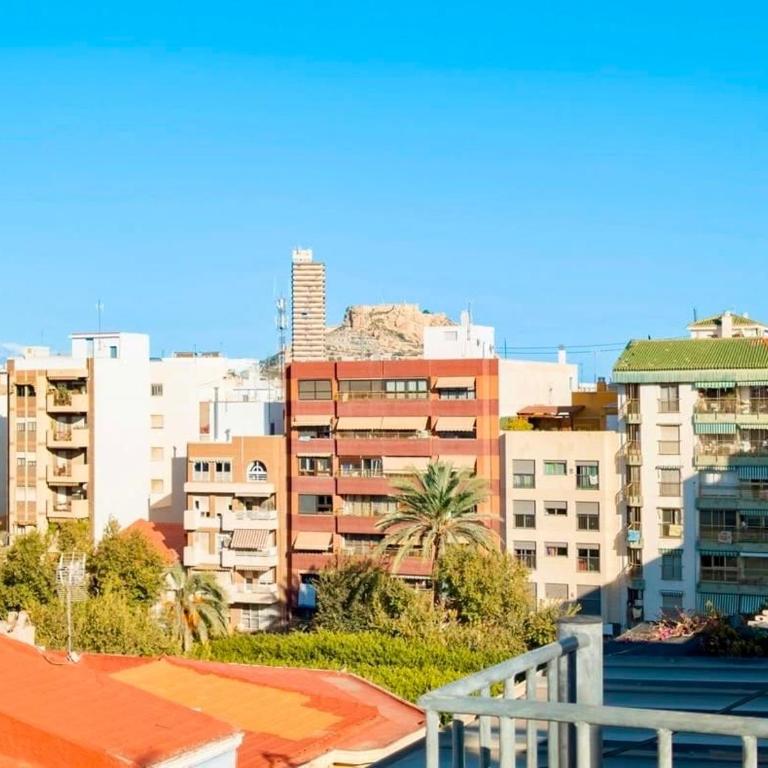Beautiful and Cozy Penthouse in Alicante - Apartment mit 1 Schlafzimmer - 9