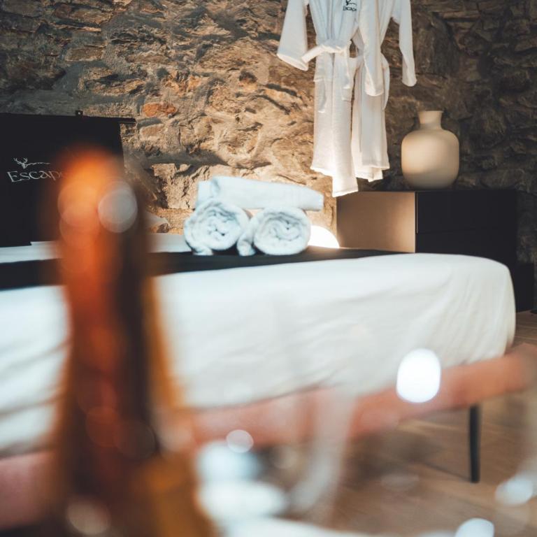 Escape - B&B di charme a Saint Christophe - Camera Queen con Vasca Idromassaggio - 5
