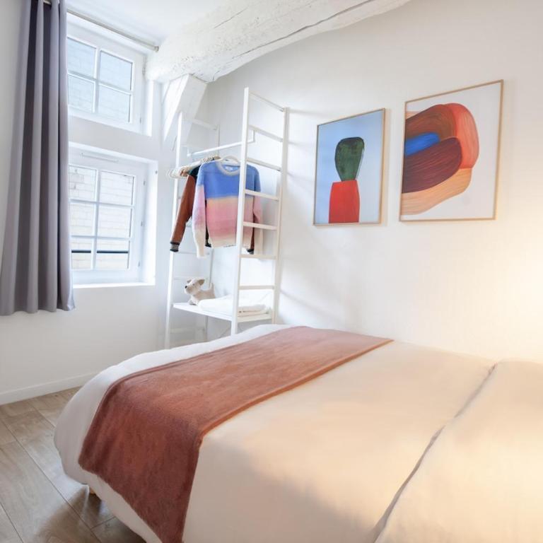 Le Loft Brunneval - Refuge Arty du XVIe siècle - Appartement 2 Chambres - 10