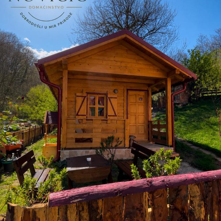 Brvnara Novičić - Apartman sa 1 Spavaćom Sobom - 1