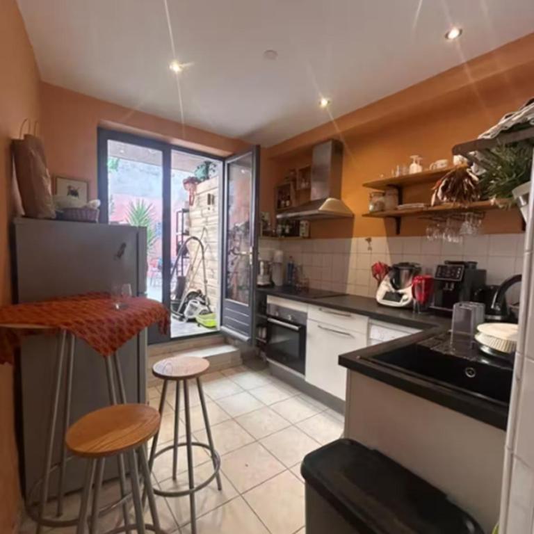 Arlette la petite maison Arlésienne - Haus mit 1 Schlafzimmer - 11
