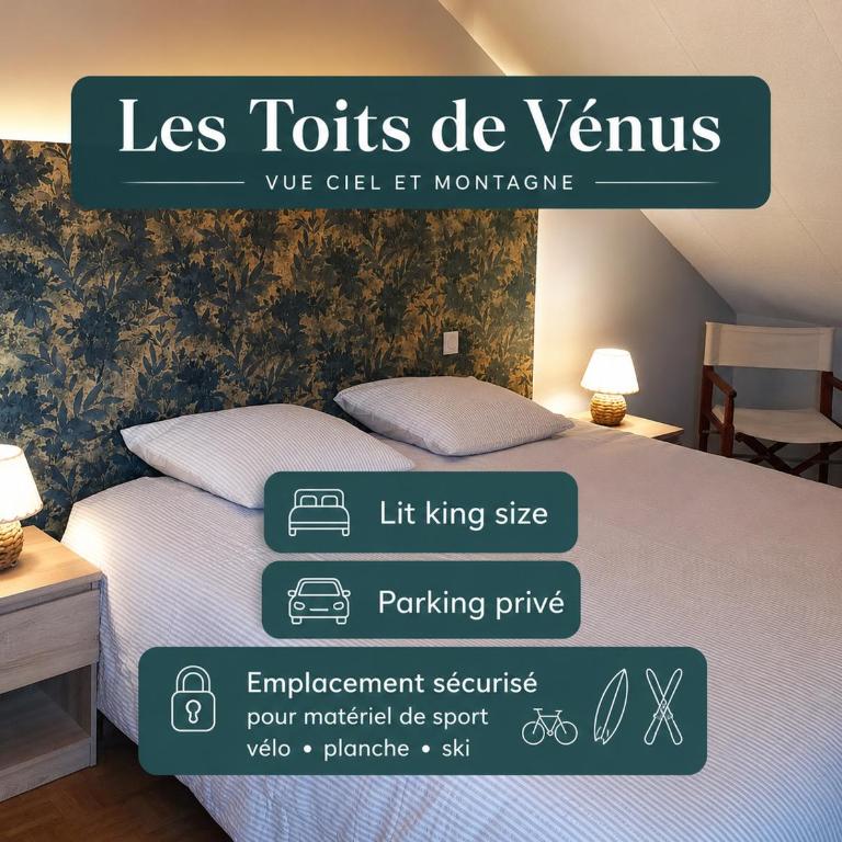 Lumineux et charmant T3 au calme avec place de parking - Appartement 2 Chambres - 1