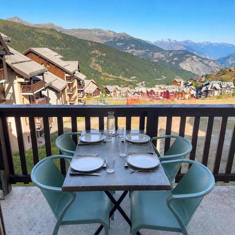 Les balcons de Valmi Pieds au piste Vue montagne - Appartement 1 Chambre - 1